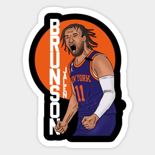 JALEN BRUNSON CELEBRATION Sticker